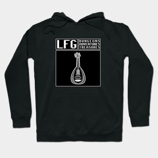 LFG Looking For Group Bard Lute Class Dungeon Tabletop RPG TTRPG Hoodie